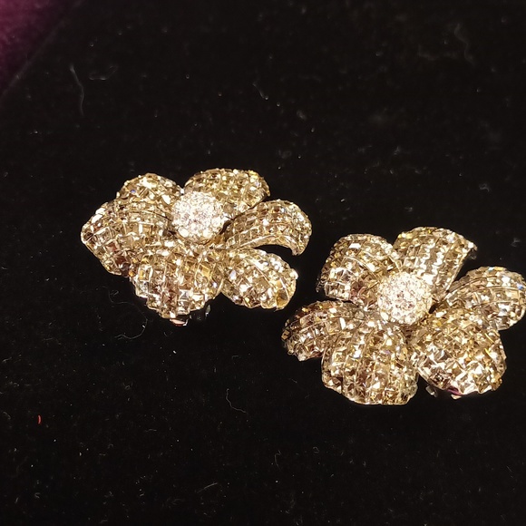 Silver 925 Clip on earrings - Picture 5 of 7